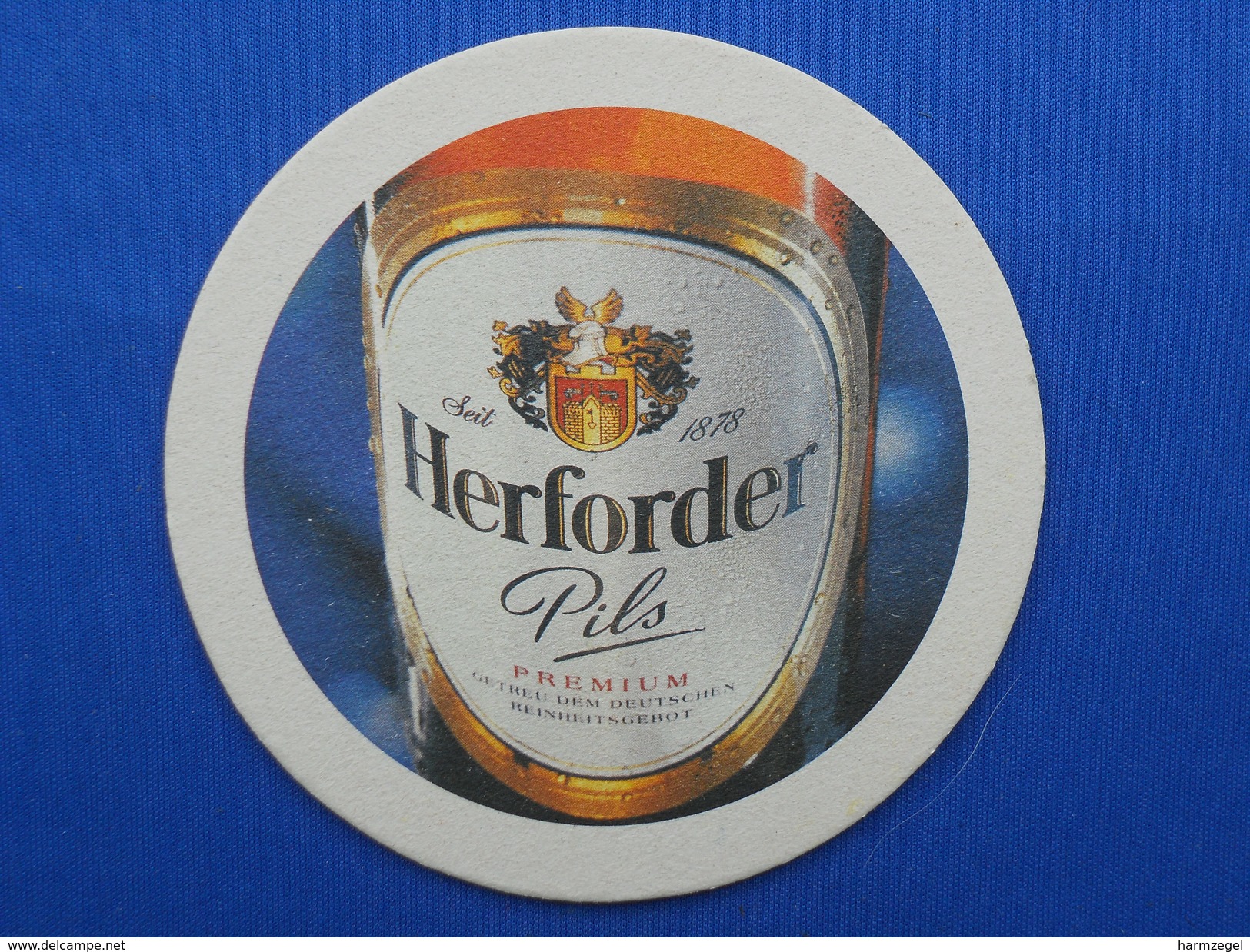 Bierviltje, Coaster, Bierdeckel, Tennis, Beer, Herforder - Bierviltjes