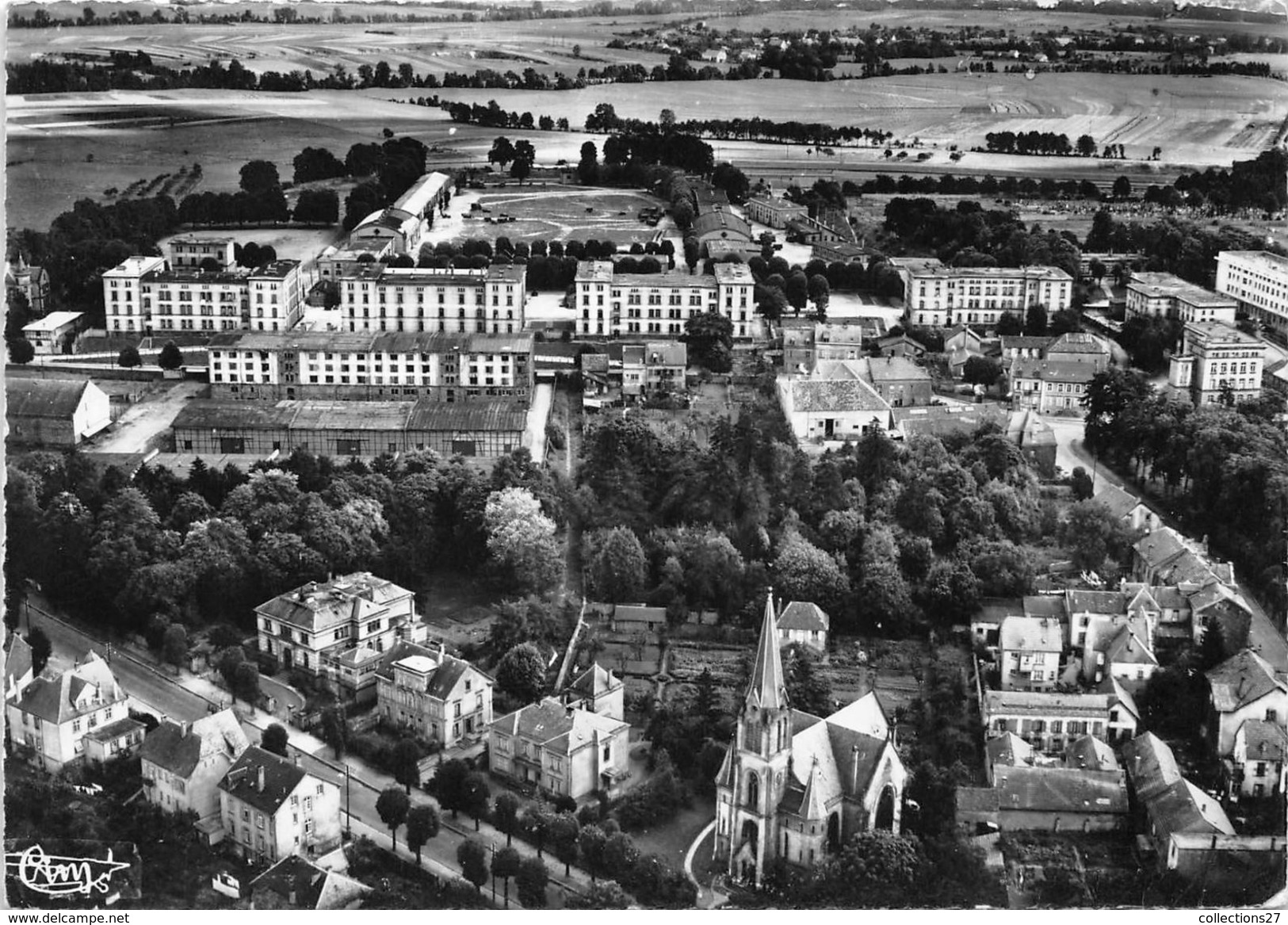 57-SARREBOURG- VUE GENERALE - Sarrebourg