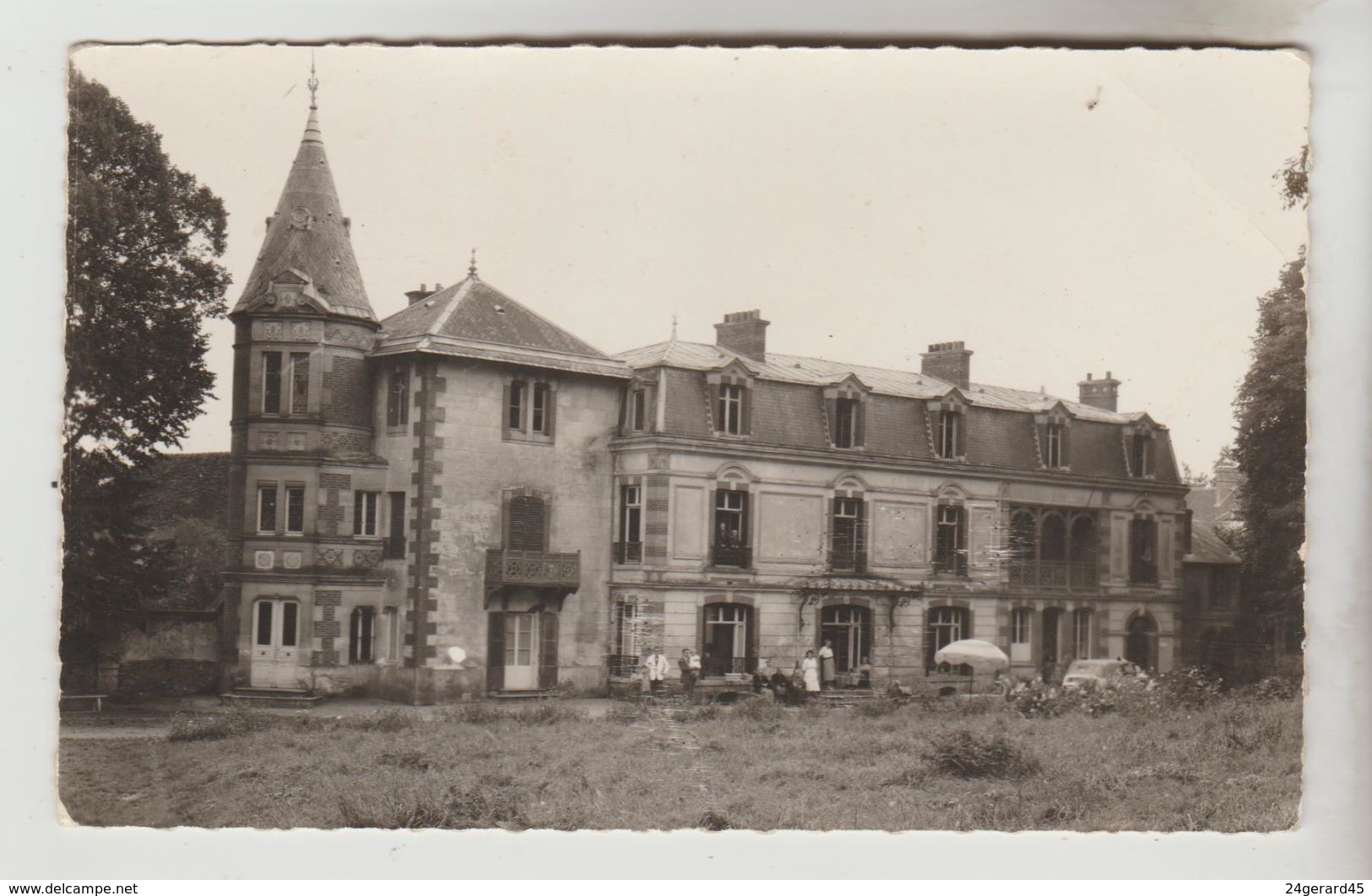 CPSM EVE (Oise) - Maison De Retraite Château D'Eve - Autres & Non Classés