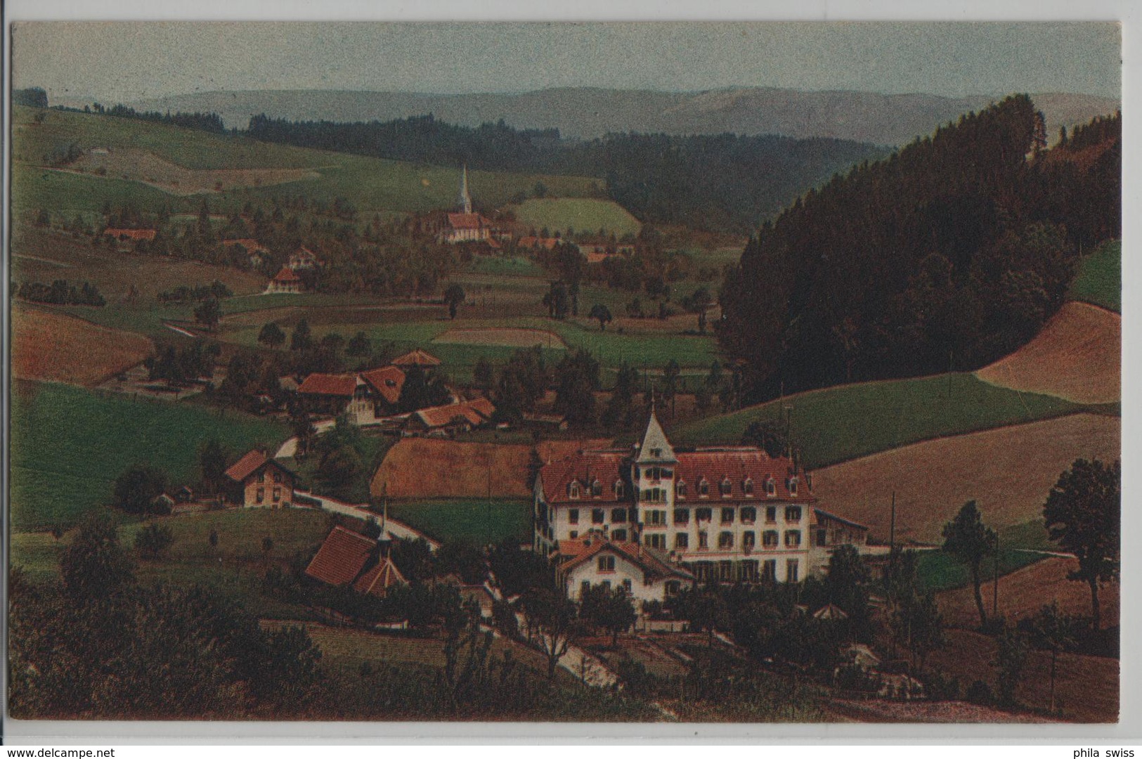 Kurhaus Und Wasserheilanstalt Richenthal Luzern - Richenthal