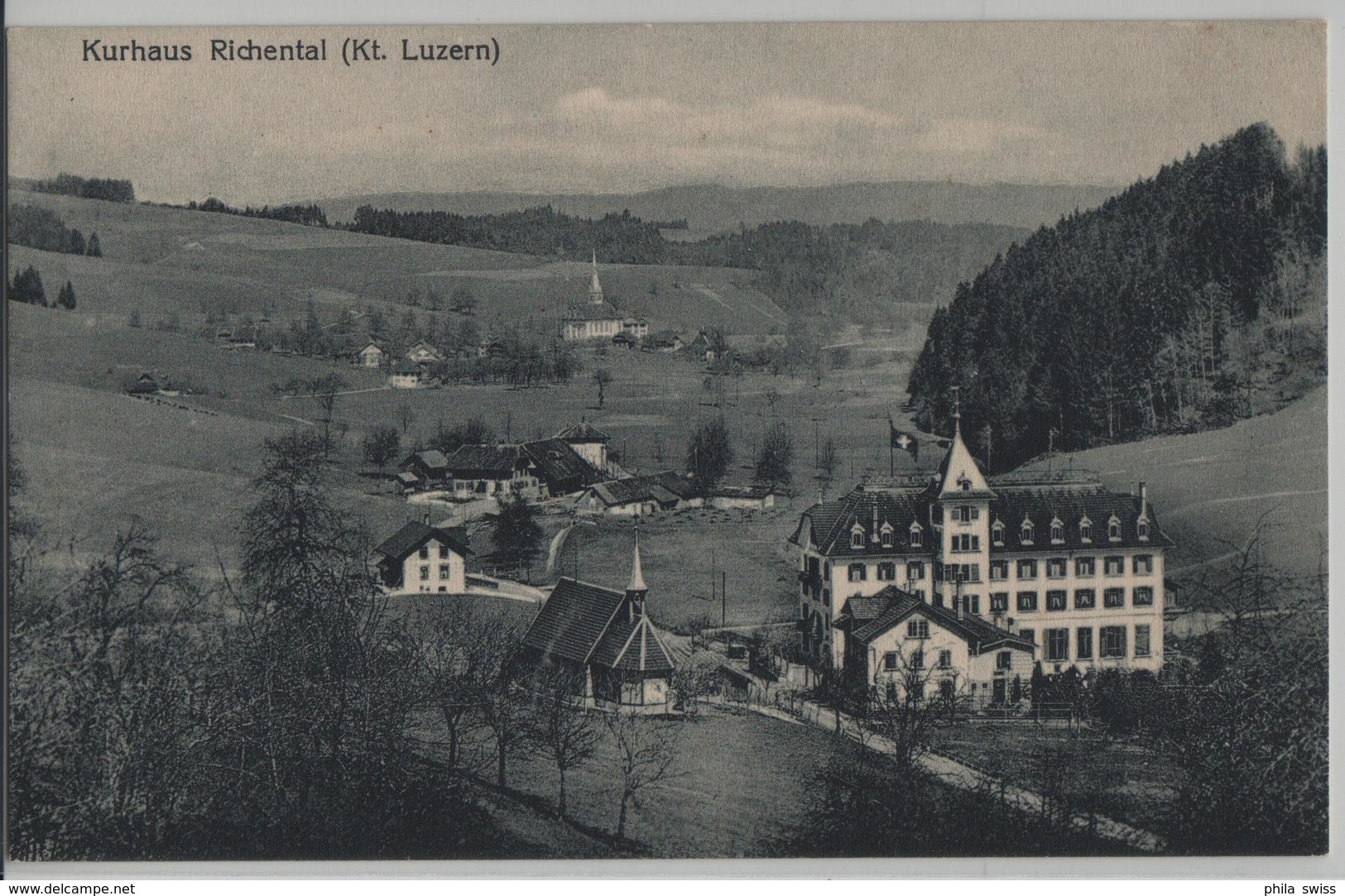 Kurhaus Richenthal Luzern - Photo: H. Friebel - Lucerne