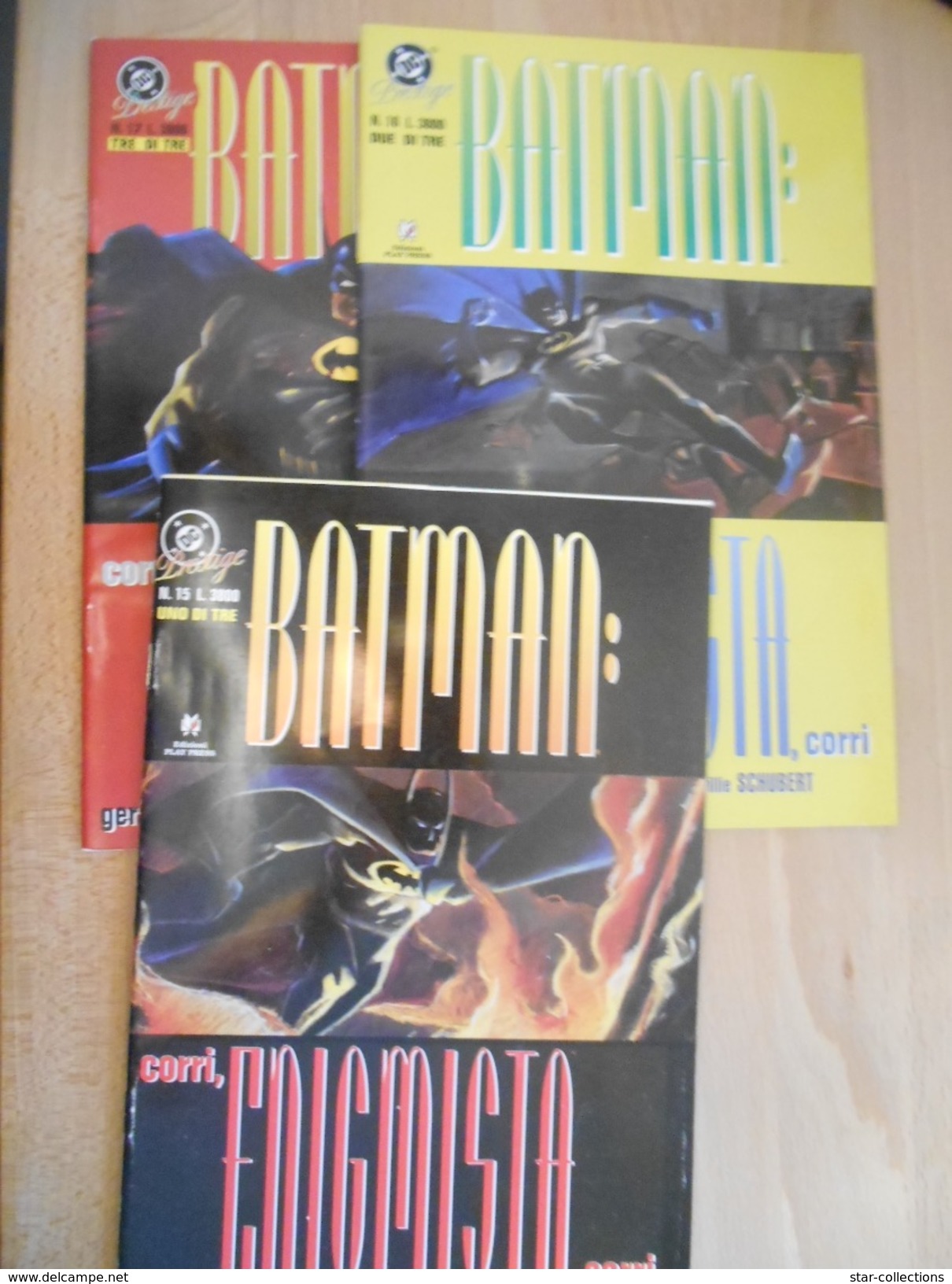 BATMAN DC PRESTIGE N.15-16-17 TRILOGIA ENIGMISTA - Super Héros