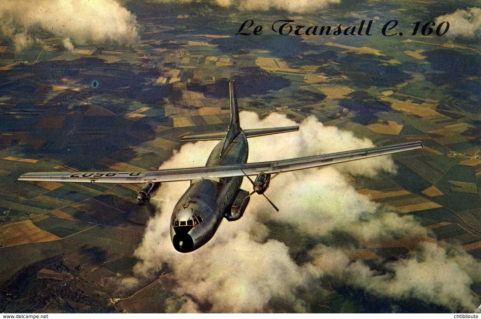 AVIONS / AEROPORT /  L 28   / TRANSALL C 160     CPM / CPSM 10 X 15 - 1946-....: Moderne