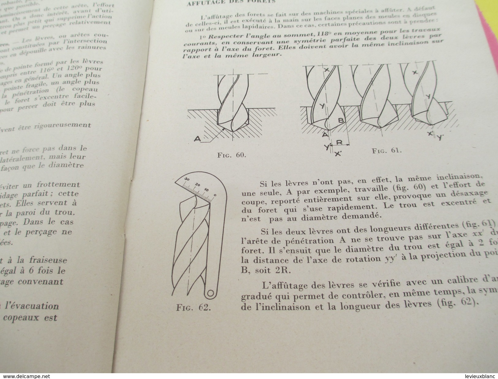 Livre / Technologie Professionnelle Pour Le TOURNEUR/ Goupil/ Foucher Paris / Tome II/ Vers 1940-1950   LIV128 - Bricolage / Tecnica