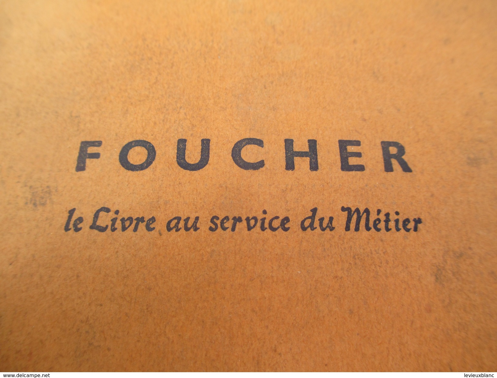 Livre / Technologie professionnelle pour le TOURNEUR/ Goupil/ Foucher Paris / Tome II/ Vers 1940-1950   LIV128