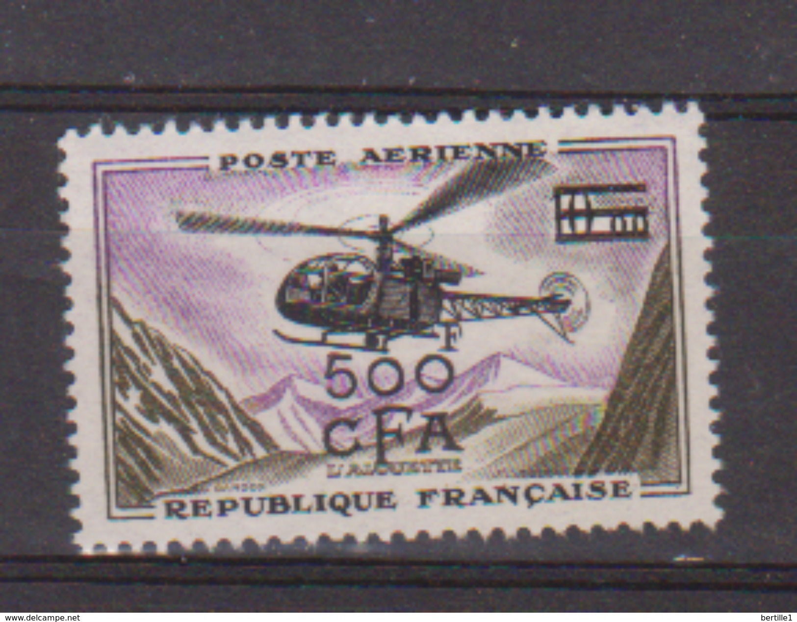 REUNION              N° YVERT   PA 60       NEUF SANS CHARNIERES  ( N 399 ) - Airmail