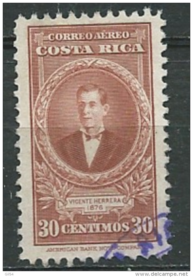 COSTA RICA -   Aérien - Yvert N° 109 Oblitéré   - Cw28003 - Costa Rica