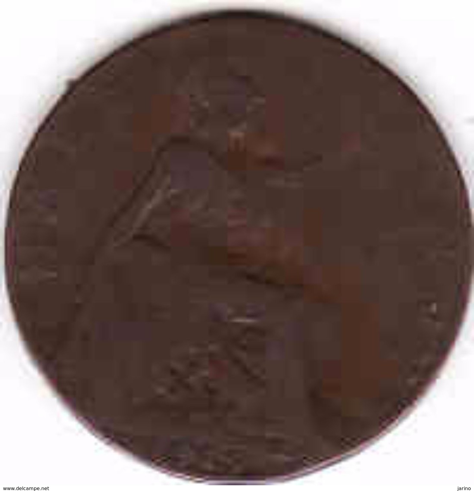 Great Britain - 1/2 Penny 1919 - C. 1/2 Penny