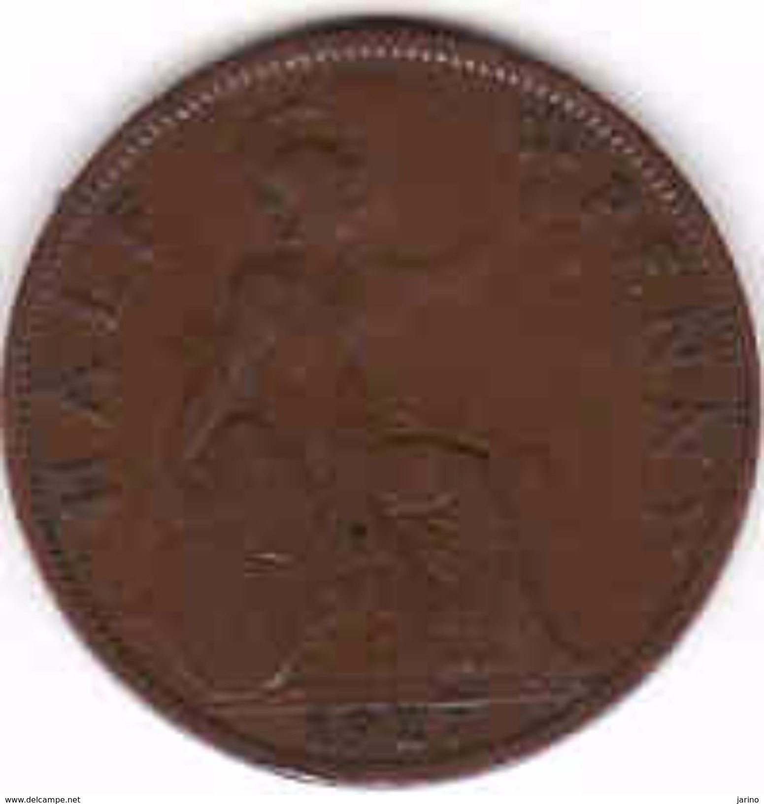 Great Britain - 1/2 Penny 1927 - C. 1/2 Penny