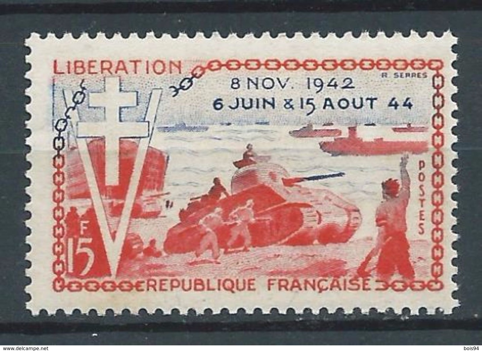 FRANCE 1954 . N° 983 . Neuf **  (MNH) - Nuevos
