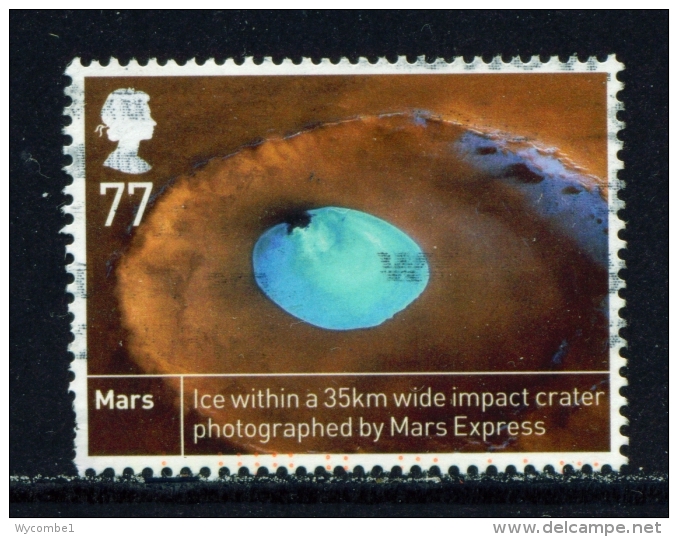 GREAT BRITAIN  -  2012  The Solar System  77p  Used As Scan - Used Stamps