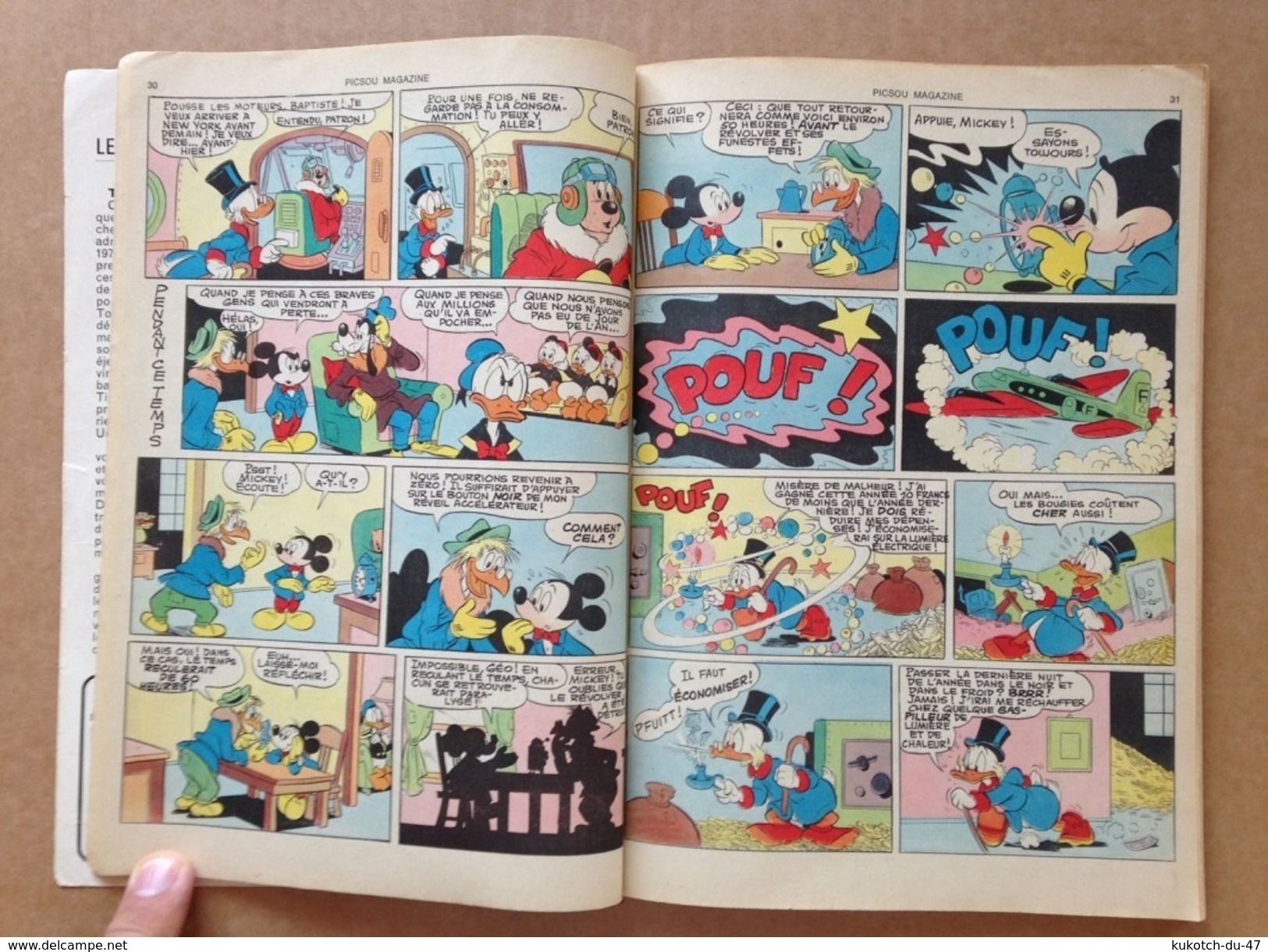 Disney - Picsou Magazine - Année 1977 - N°59 - Picsou Magazine