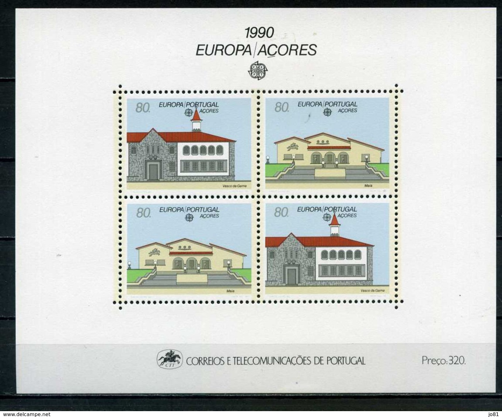 Açores YT Bloc 11 XX / MNH Europa - Açores