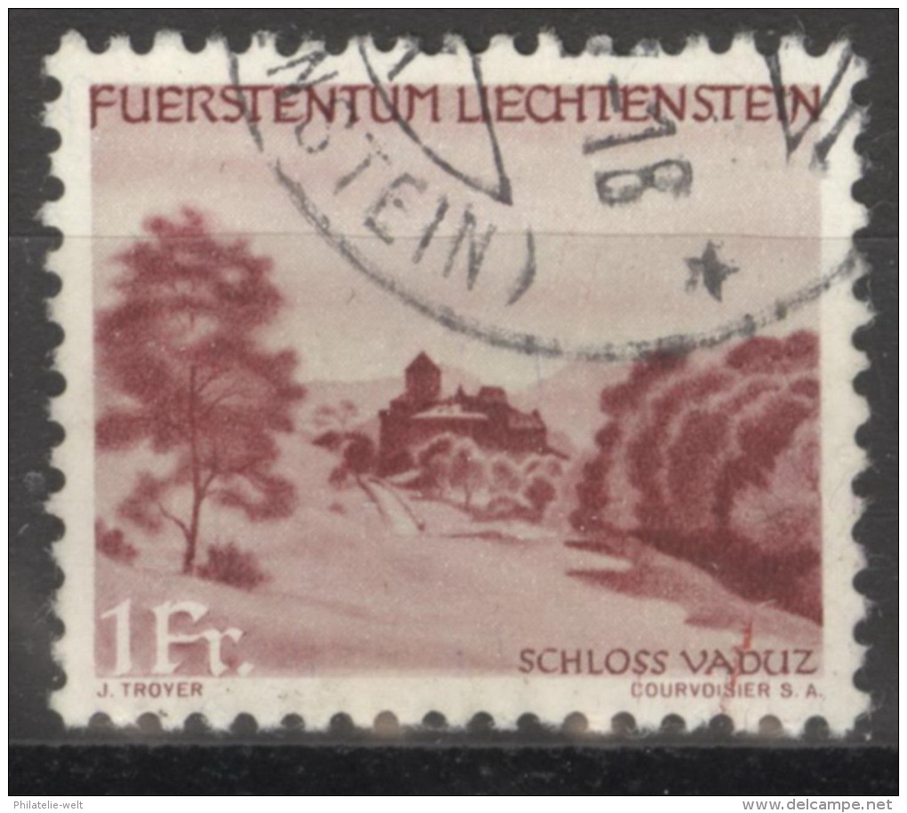 Liechtenstein 235 O - Gebraucht