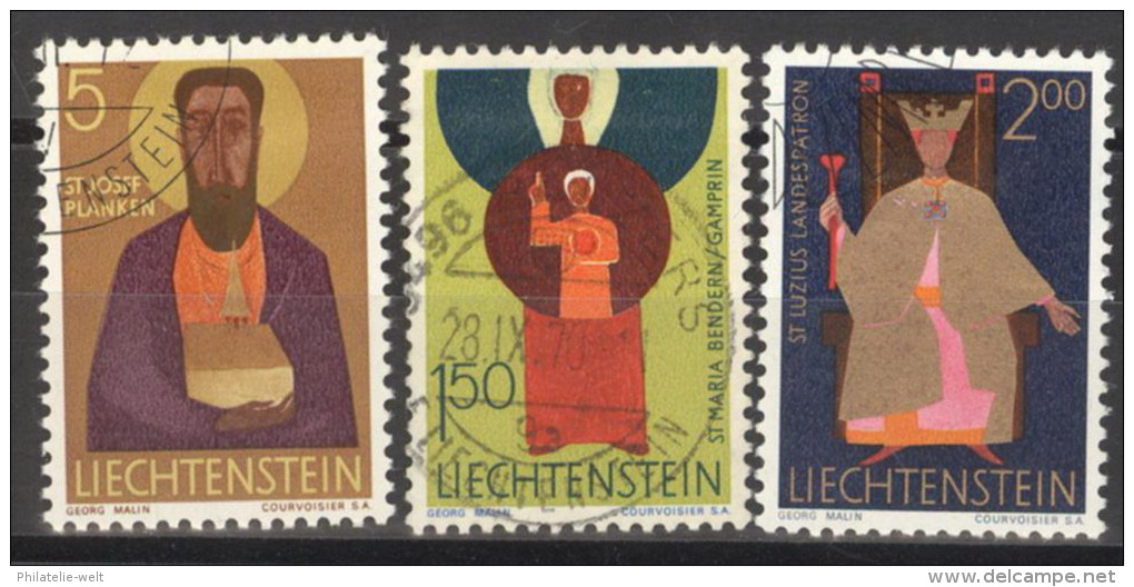 Liechtenstein 500/02 O - Gebraucht