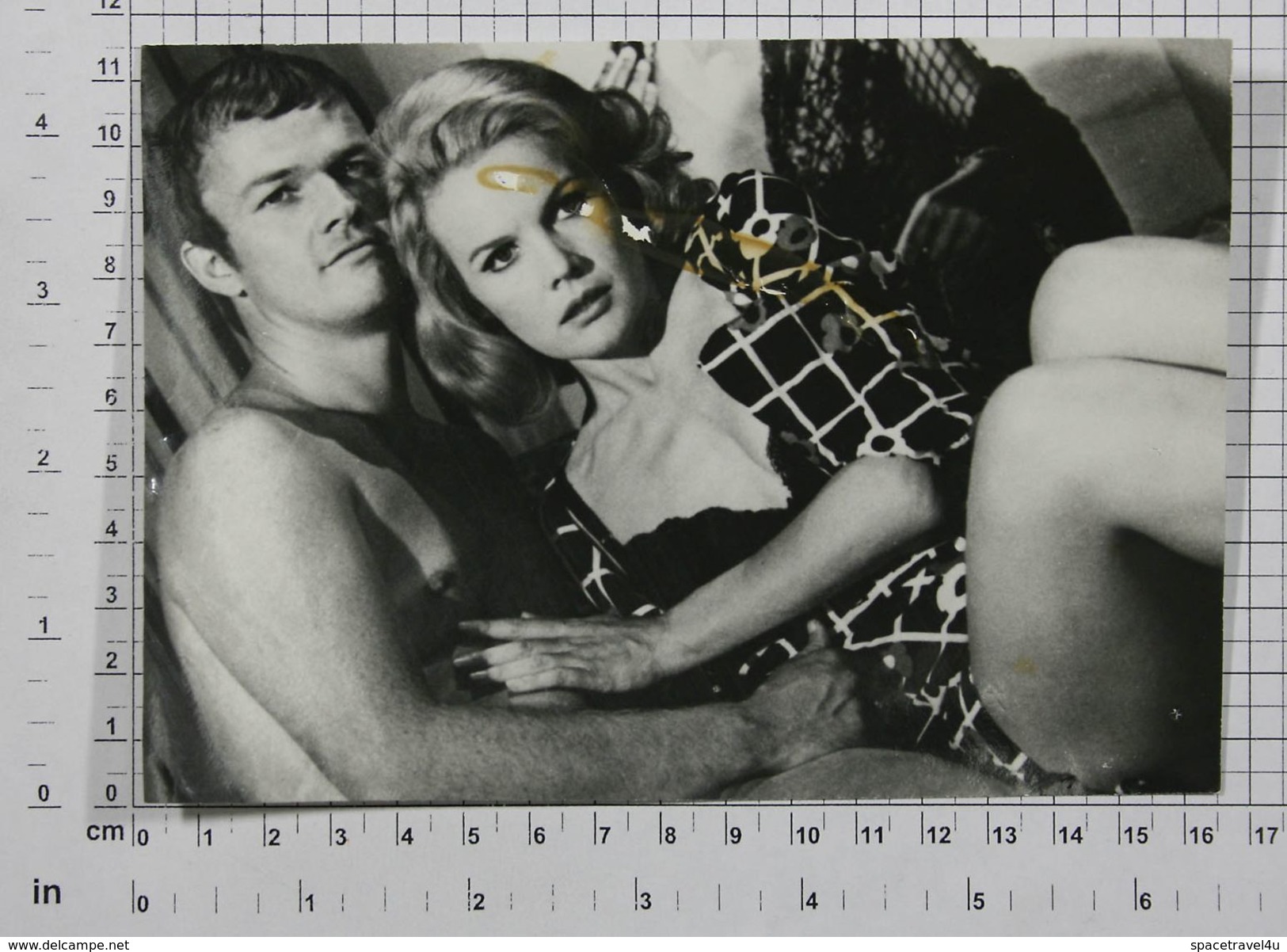 CARROLL BAKER - Vintage PHOTO REPRINT (367-C) - Other & Unclassified