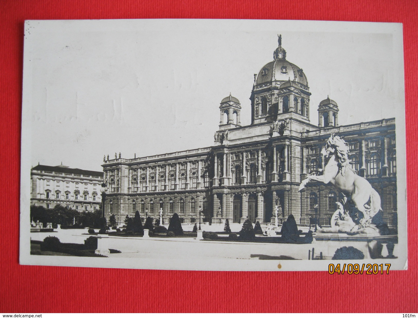 Austria - Wien, Kunsthistorisches Museum 1920 - Museums