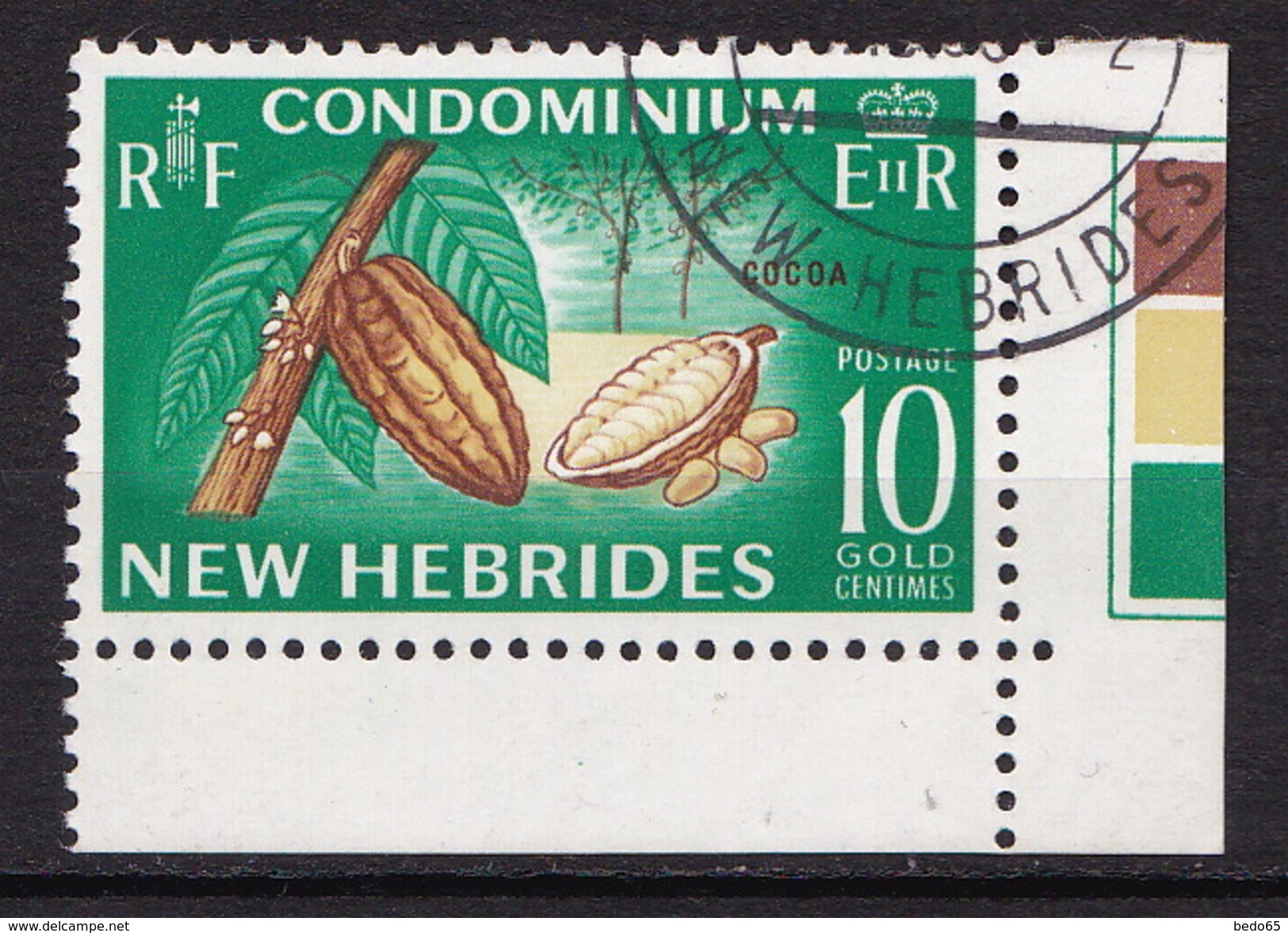NOUVELLES -HEBRIDES N° 219 à 222  OBL - Used Stamps