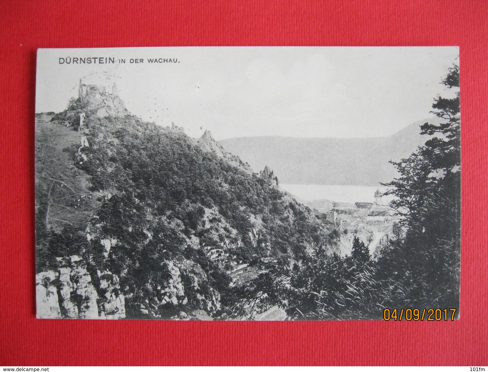 Austria - Durnstein In Der Wachau 1913 - Wachau