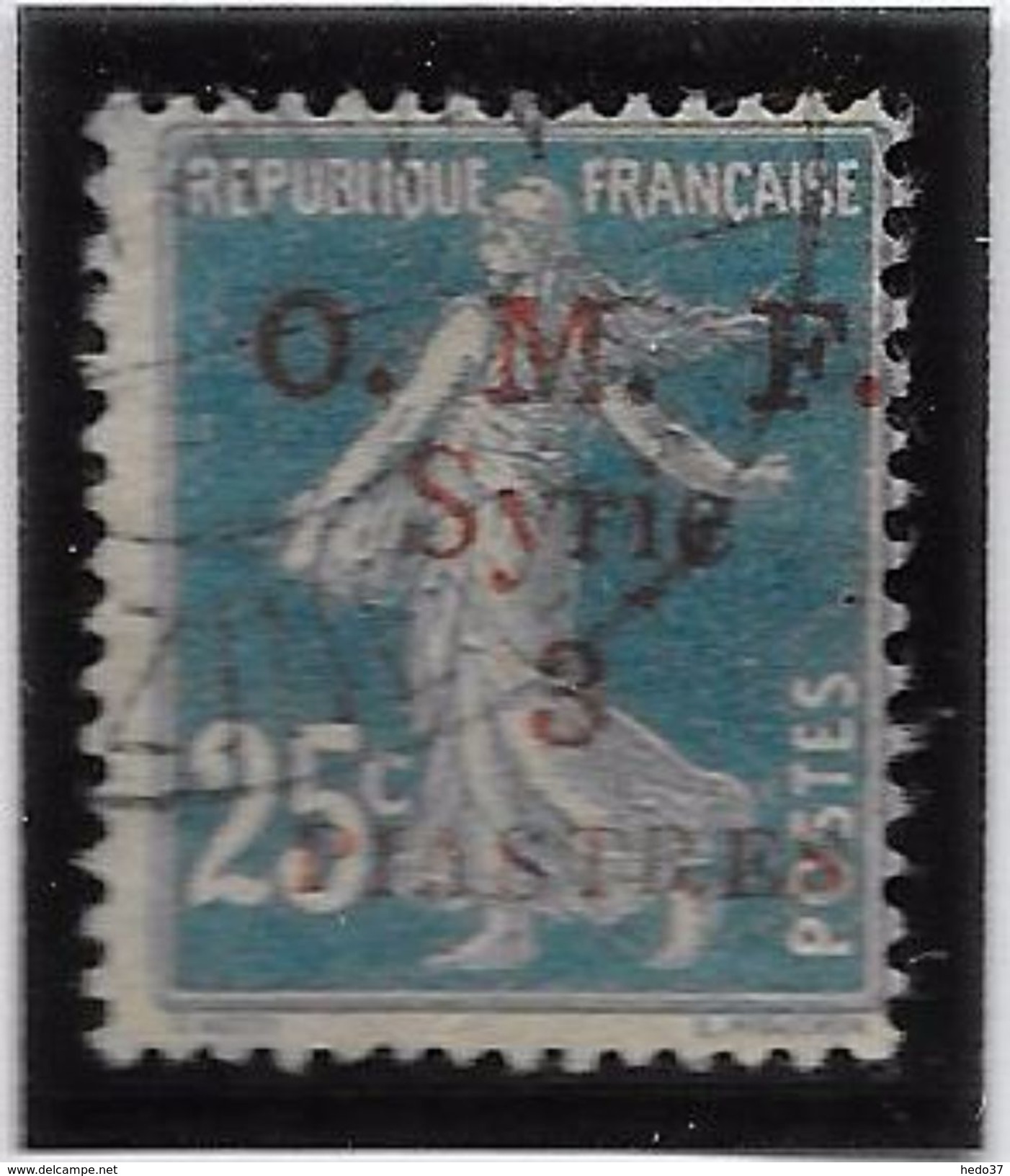 Syrie N°38 - Oblitéré - TB - Used Stamps