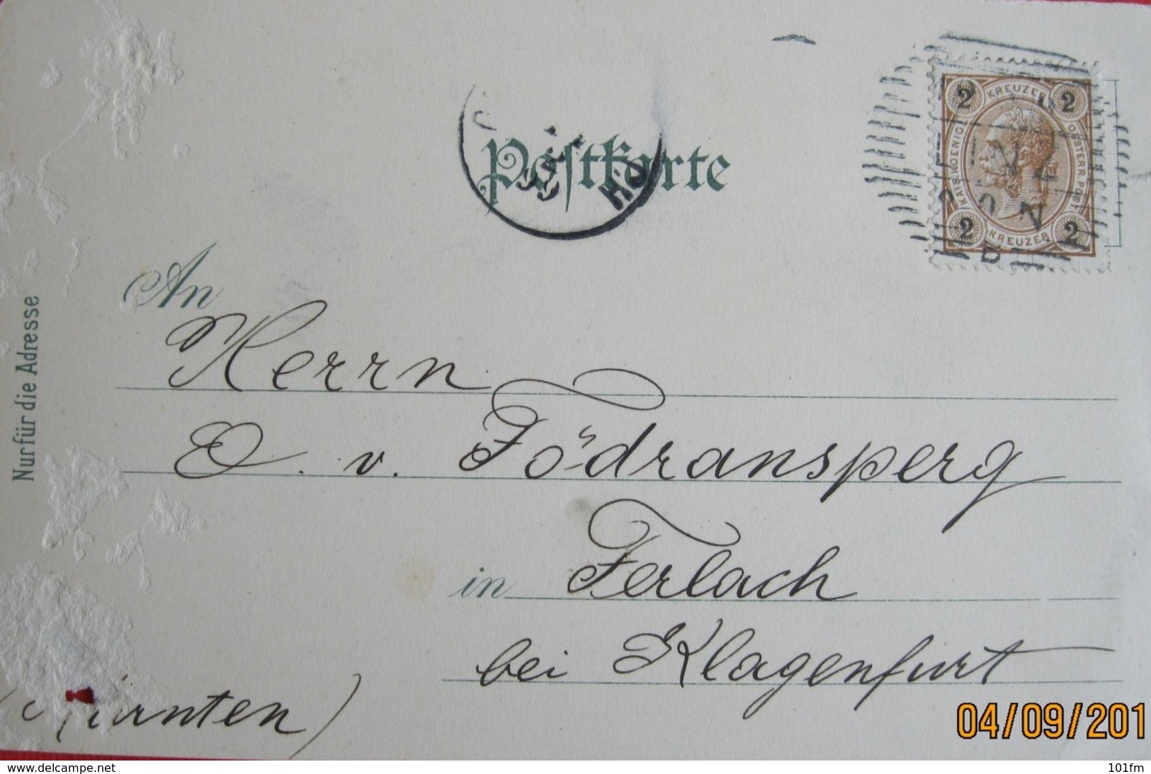 Austria - Gruss Aus Linz 1899 - Linz