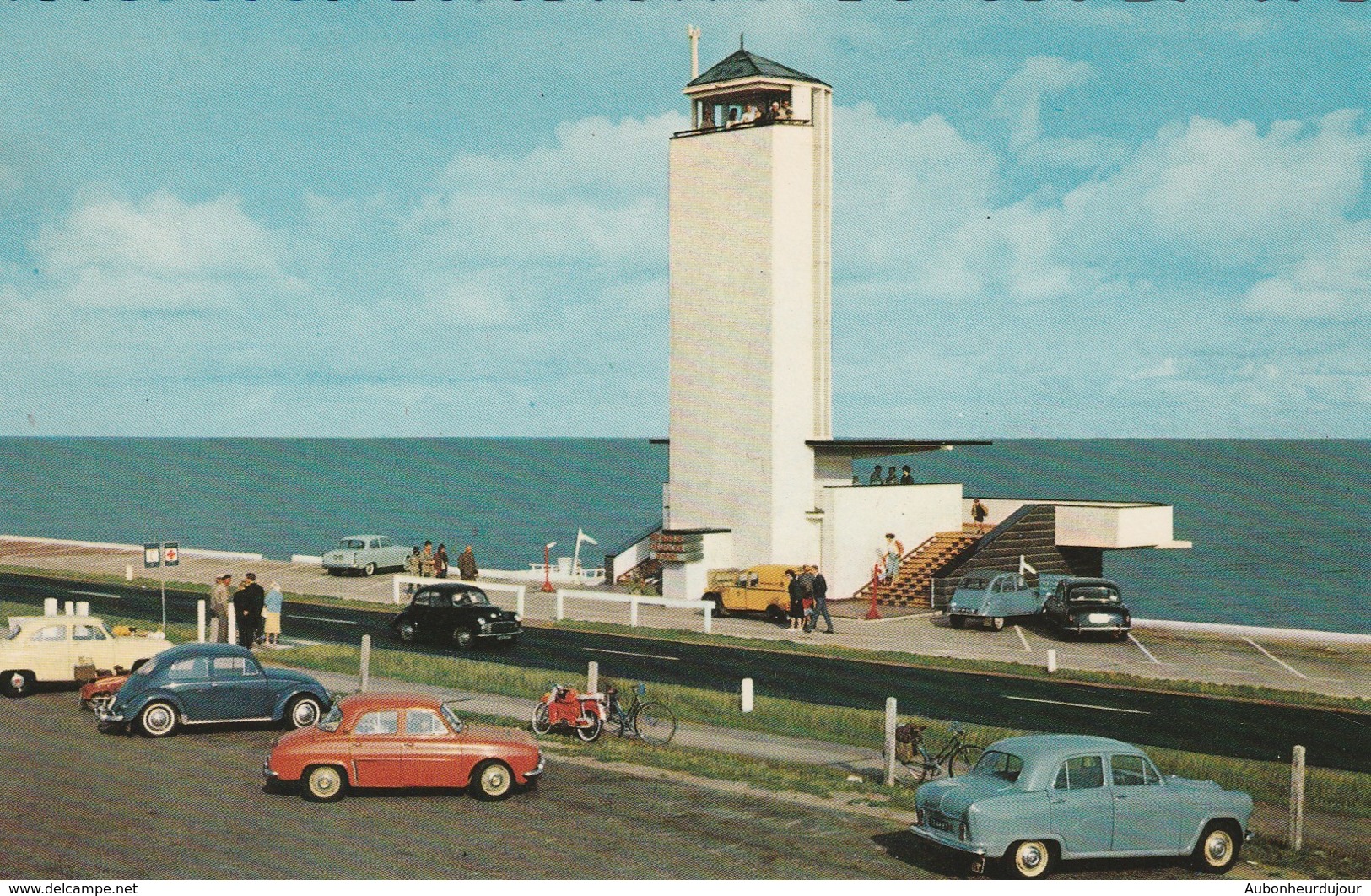 MONUMENT AFSLUITDIJK HOLLAND FRIESLAND 186C - Den Oever (& Afsluitdijk)