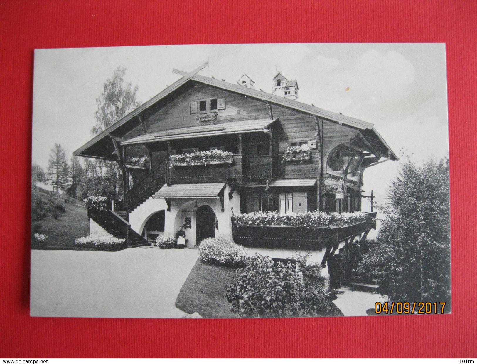 Austria - Semmering, Villa Zierer - Semmering