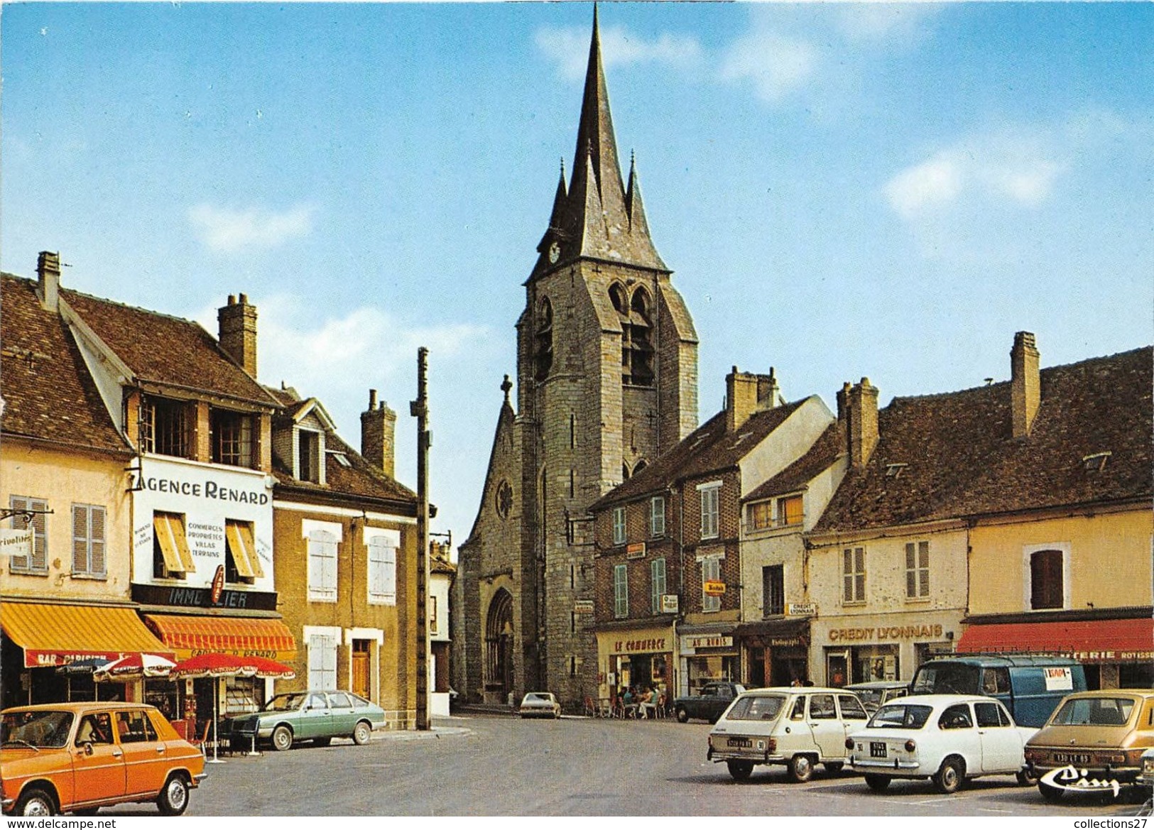 89-PONT-SUR-YONNE- PLACE EUGENE PETIT - Pont Sur Yonne