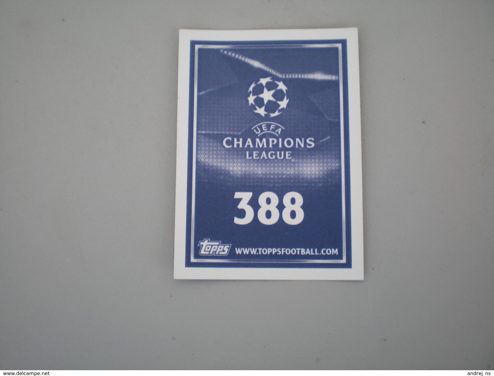 Champions League 388 - Altri & Non Classificati