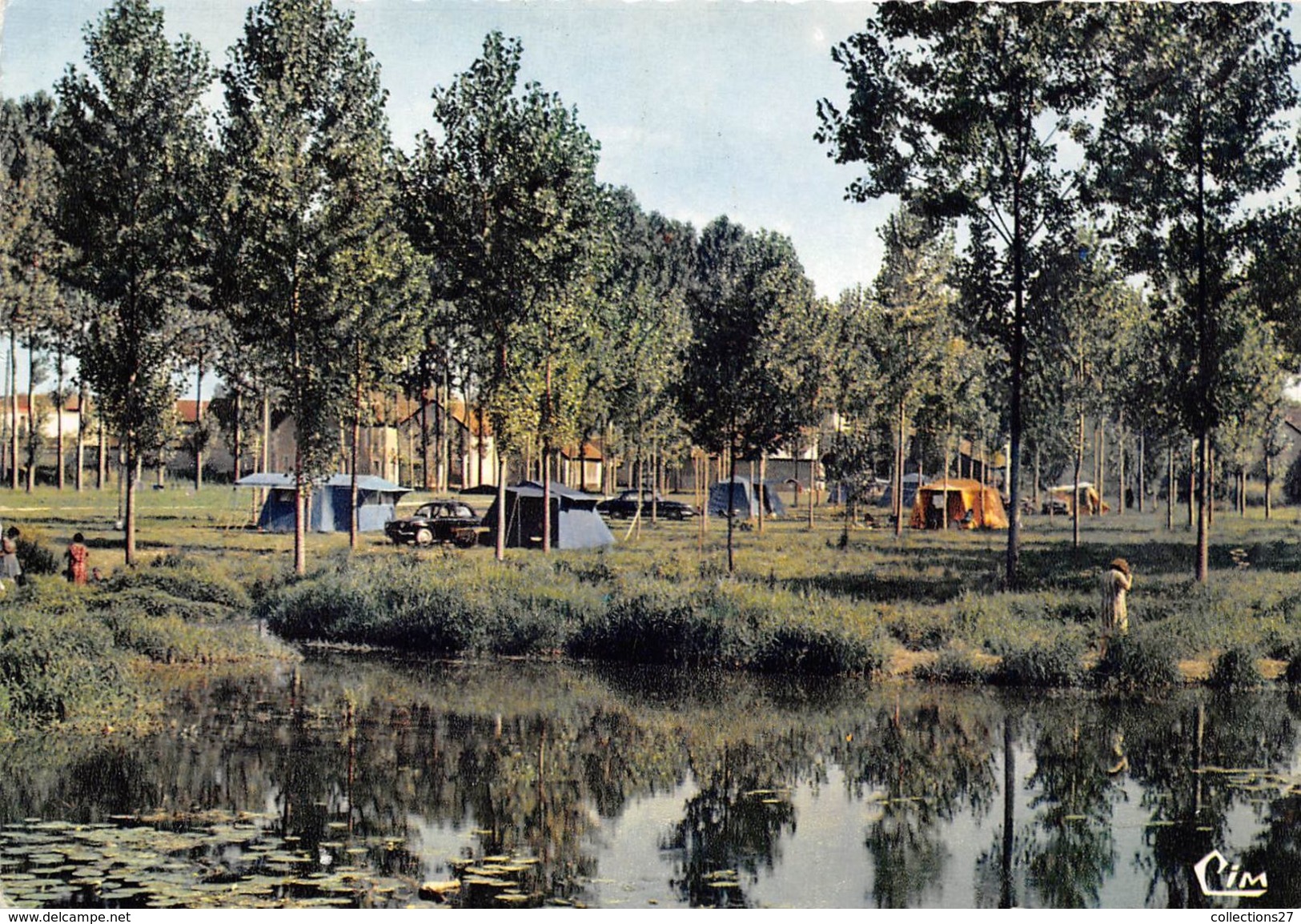 89-CHABLIS- LE CAMPING - Chablis