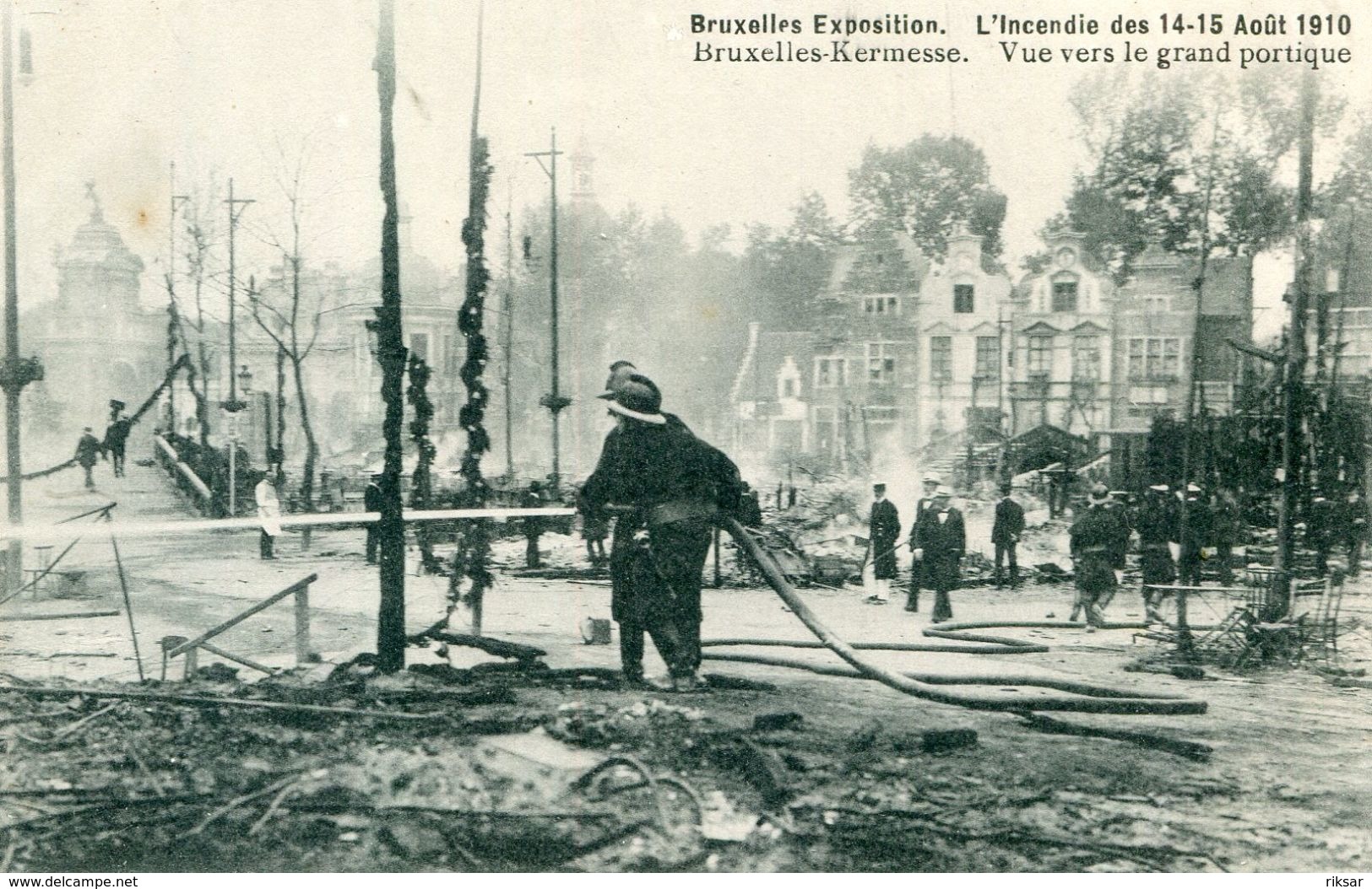 POMPIER(BRUXELLES) - Sapeurs-Pompiers