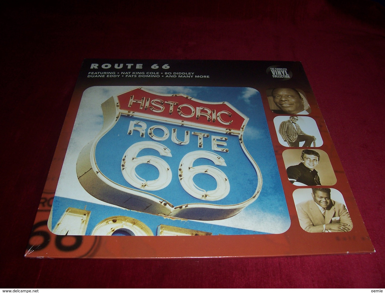 ROUTE 66  °° NAT KING COLE / BO DIDDLEY / DUANE EDDY / FATS DOMINO / AND MANY MORE ++++++++++ - Compilations