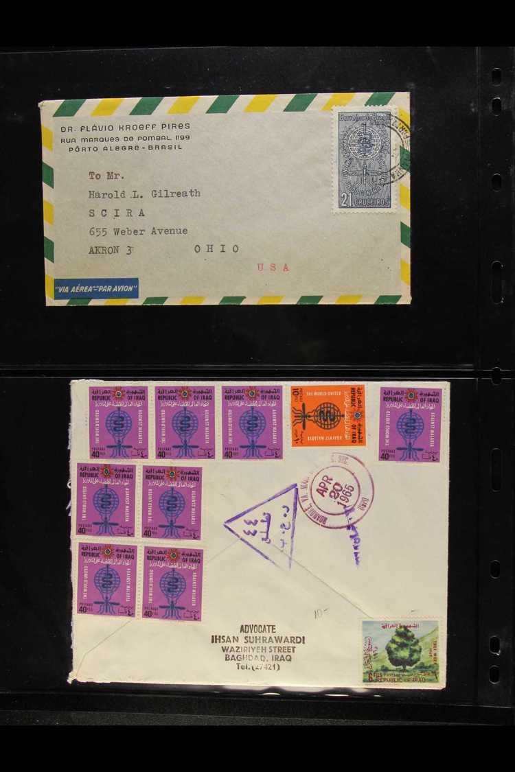 5111 MALARIA 1949-2001 Thematic Assembly Of Stamps (mostly NHM) And Covers Etc, Includes Dominican Republic 1962 Set And - Unclassified