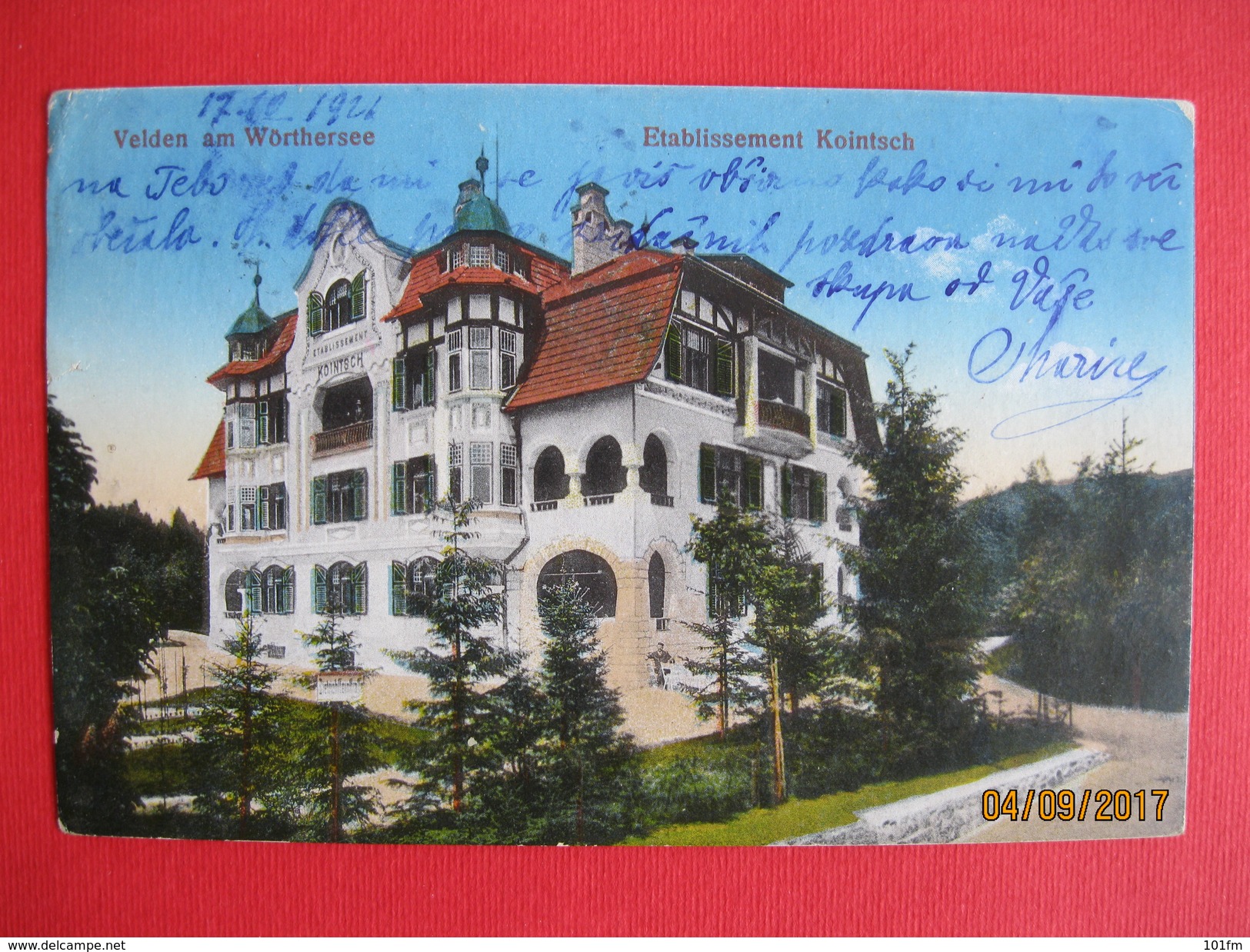 Austria - Velden Am Worthersee, Hotel Kointsch - Velden