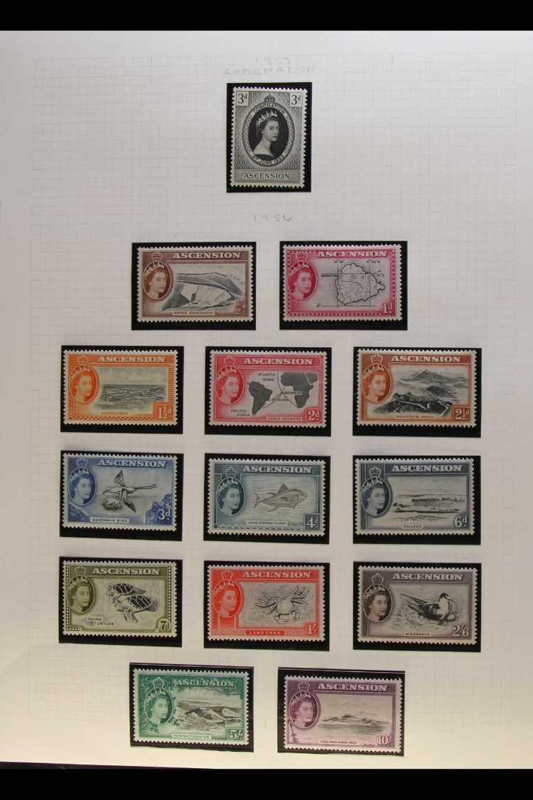 5222 1953-82 COMPLETE QEII COLLECTION An Attractive Complete Collection From The 1953 Coronation Through To The 1982 Air - Ascension