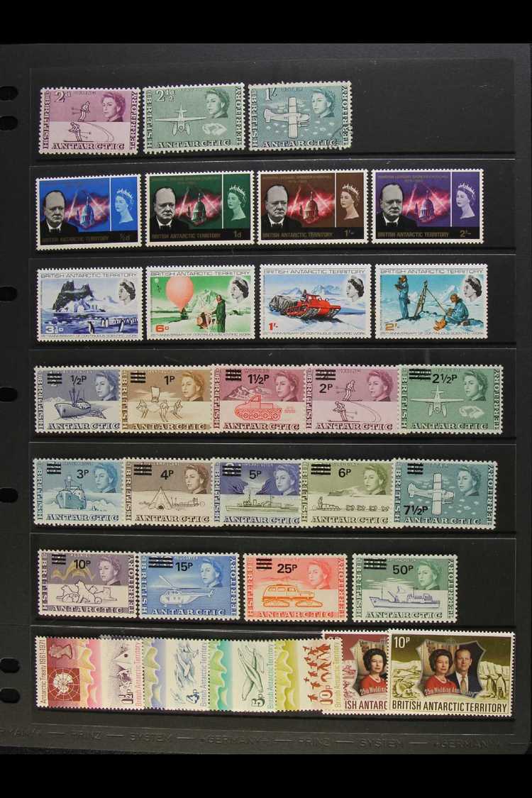 5574 1966-2005 NEVER HINGED MINT COLLECTION Almost A Complete Run Of Sets For The Period (no Miniature Sheets), ALL DIFF - Other & Unclassified