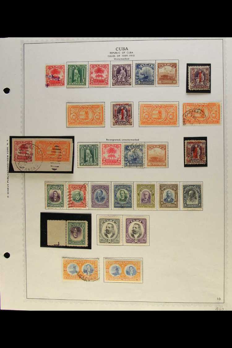 5896 1899-1940 SUBSTANTIAL AND VALUABLE COLLECTION Mint And Used, Generally Fine And Fresh, Strongly Represented Through - Other & Unclassified