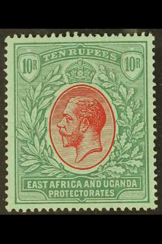 6850 1904-07 10r Red And Green / Green Wmk Mult Crown CA, SG 58, Very Fine Mint. For More Images, Please Visit Http://ww - Vide