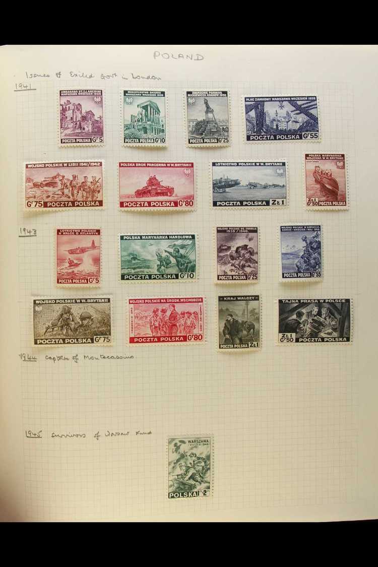 7382 1918-1983 EXTENSIVE & INTERESTING COLLECTION A Substantial Mint & Used (mostly Used) Collection Presented In A Pair - Other & Unclassified