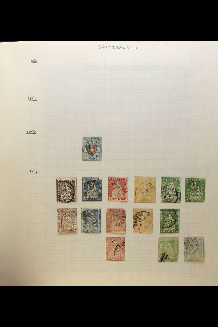 7936 1850-1983 EXTENSIVE & INTERESTING COLLECTION A Most Useful Mint & Used Collection Presented In A "Devon" Album With - Other & Unclassified