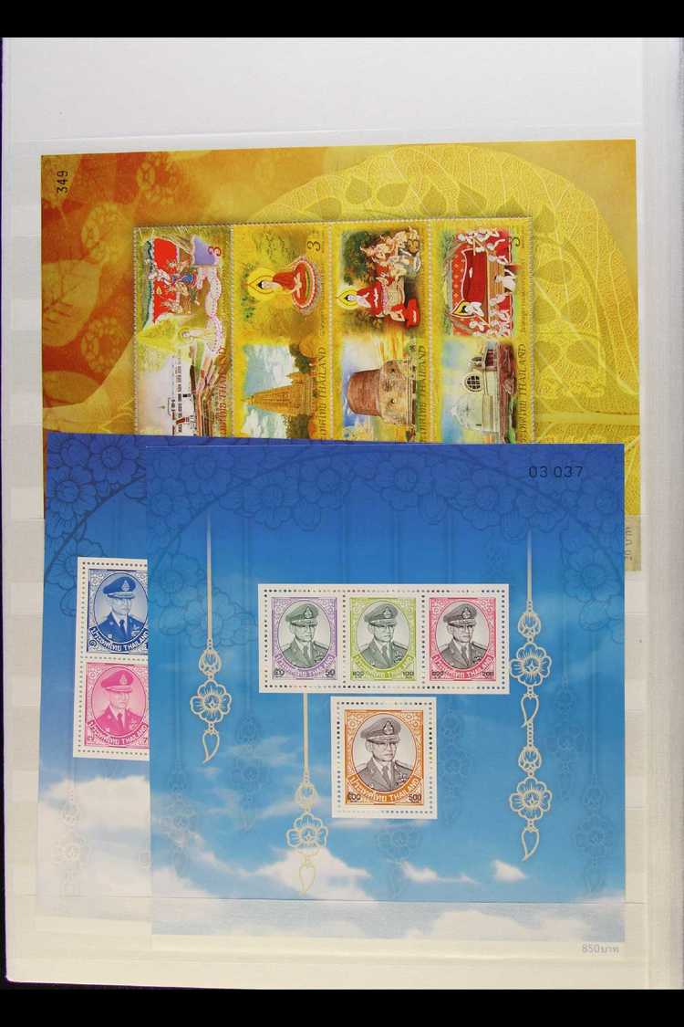 7968 2009-2011 NEVER HINGED MINT COLLECTION A Exciting Collection Of Modern Sets And Miniature Sheets Which Includes 200 - Thailand