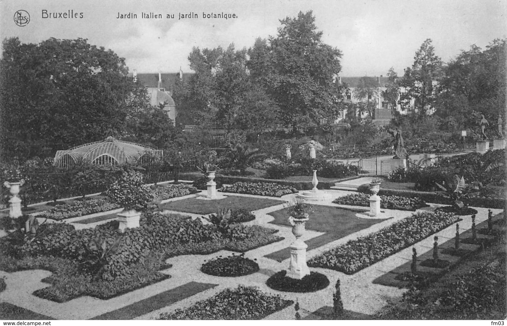 St Josse Ten Noode Bruxelles Jardin Botanique - St-Joost-ten-Node - St-Josse-ten-Noode