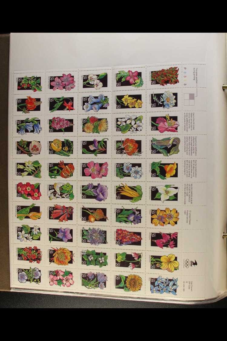 8066 1970s - 1990s NHM MULTIPLES COLLECTION A Selection Of Multiples, Sheetlets & Complete Panes, All Never Hinged Mint. - Other & Unclassified