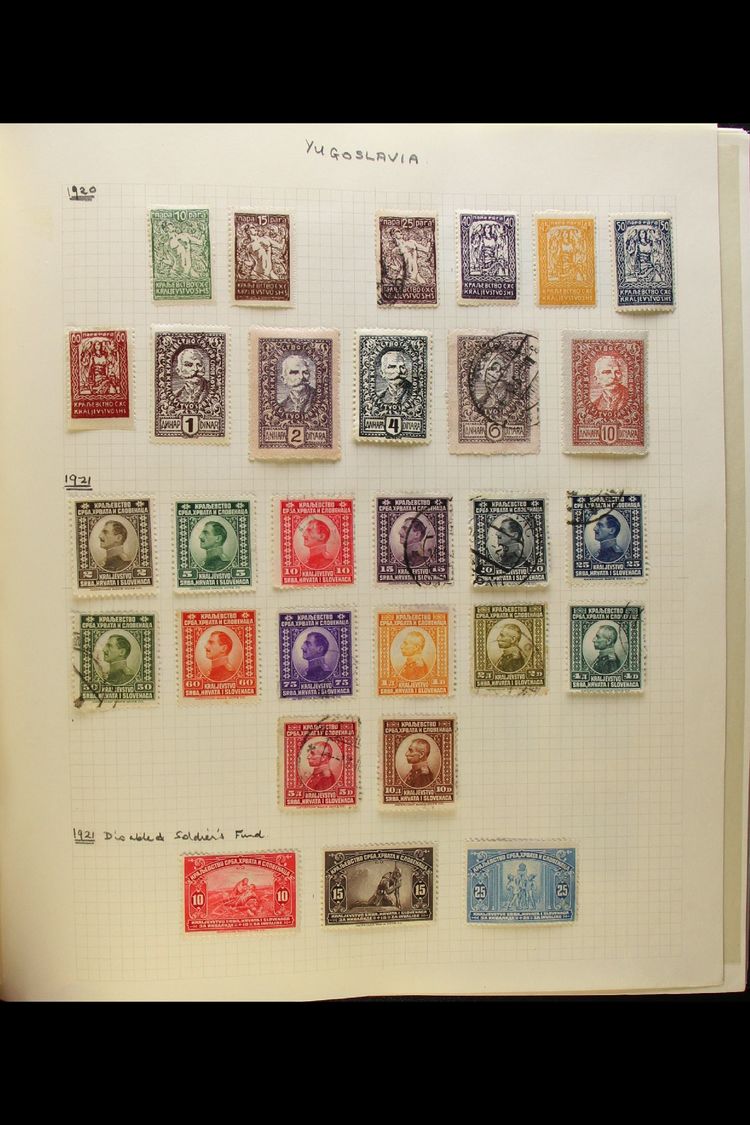 8113 1879-1976 EXTENSIVE COLLECTION A Chiefly All Different Mint & Used (mostly Used) Collection Presented In A "Devon" - Other & Unclassified