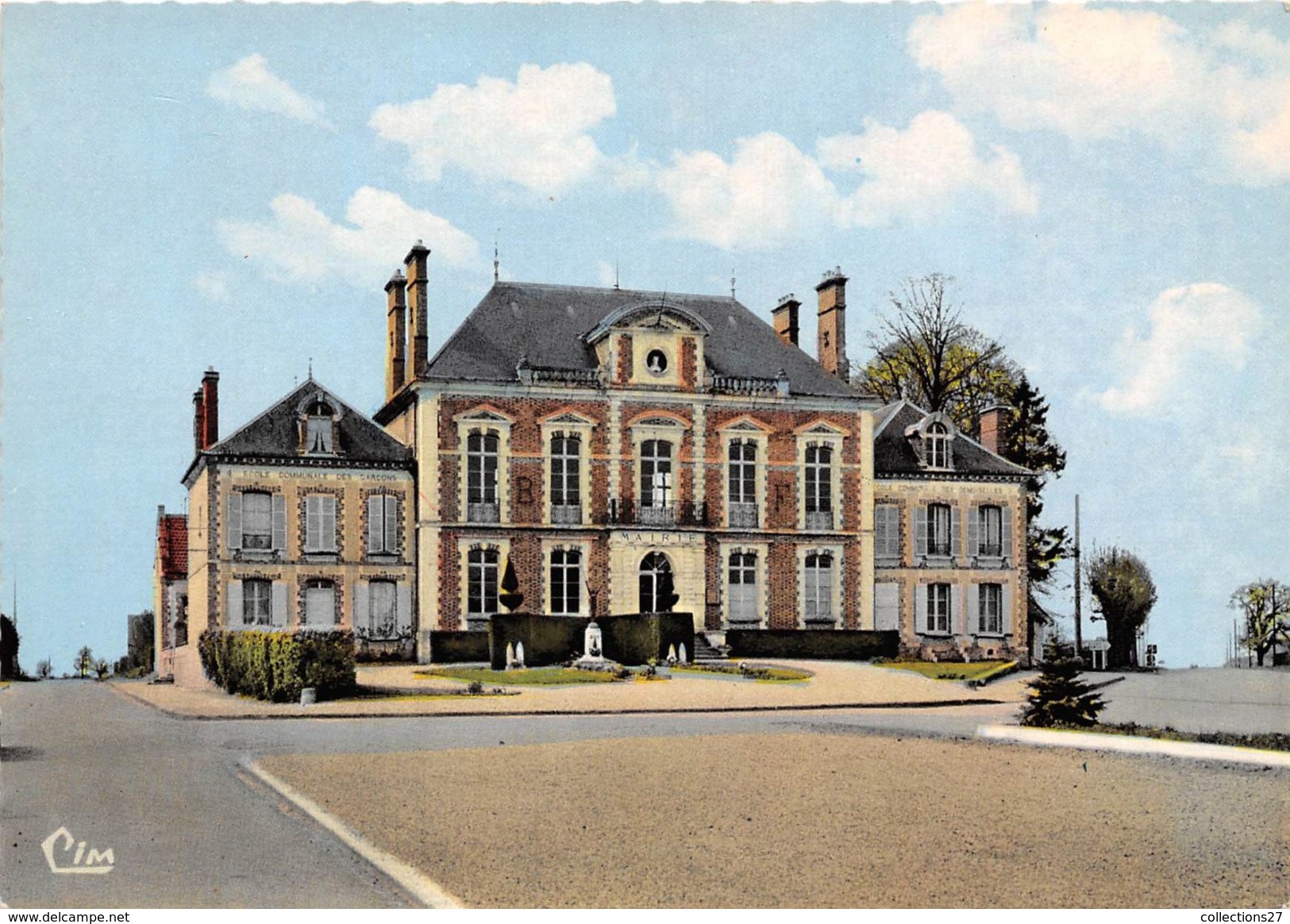 89-CHEROY- LA MAIRIE - Cheroy