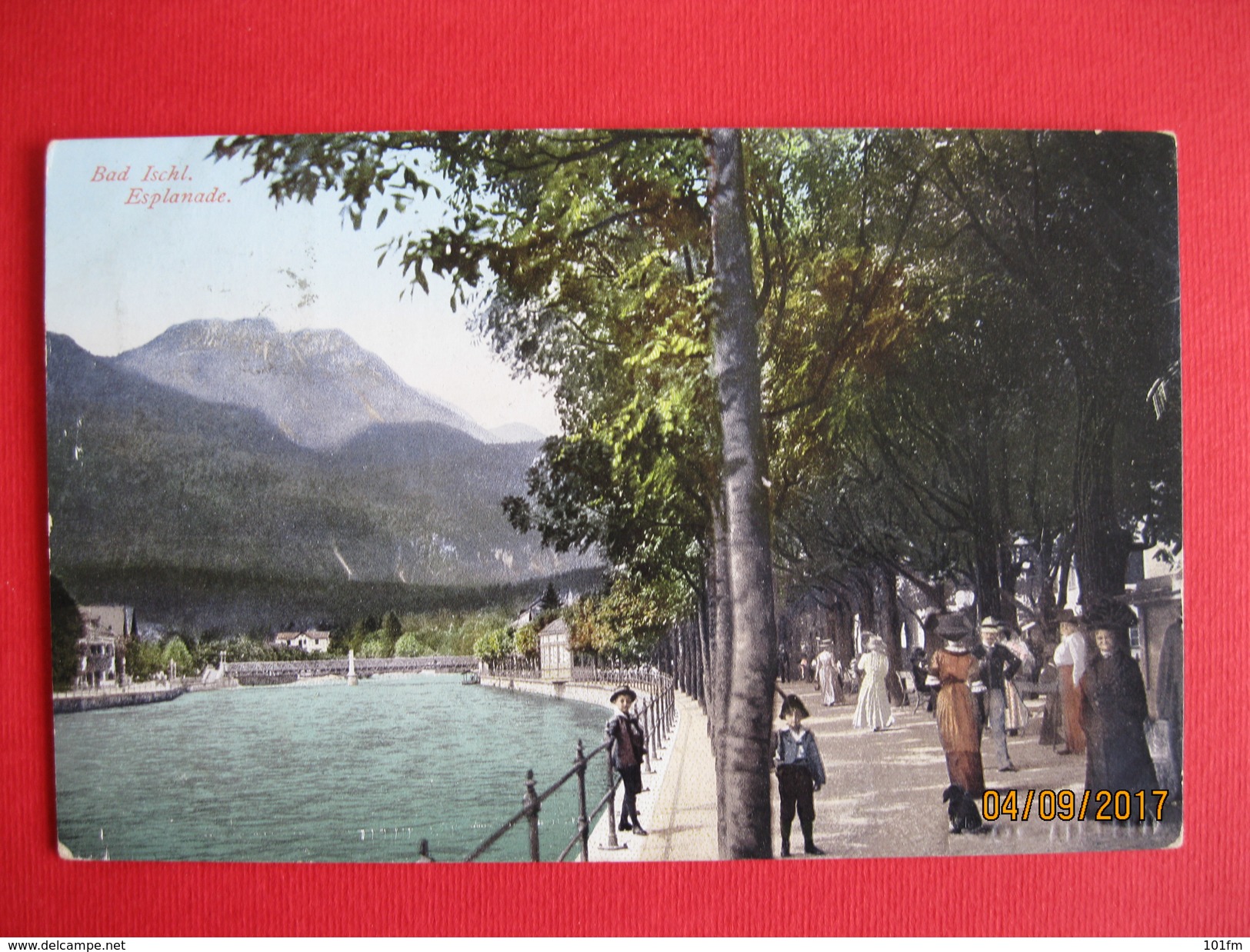 Austria - Bad Ischl - Esplanade - Gmunden