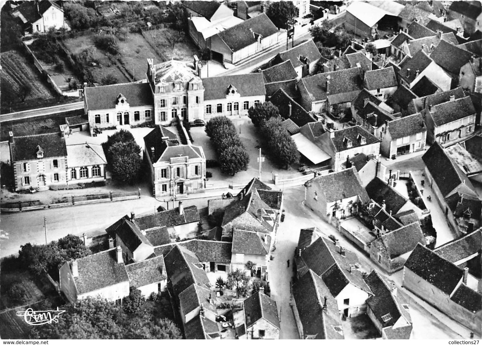 89-APPOIGNY- LA MAIRIE ET LES ECOLES - Appoigny