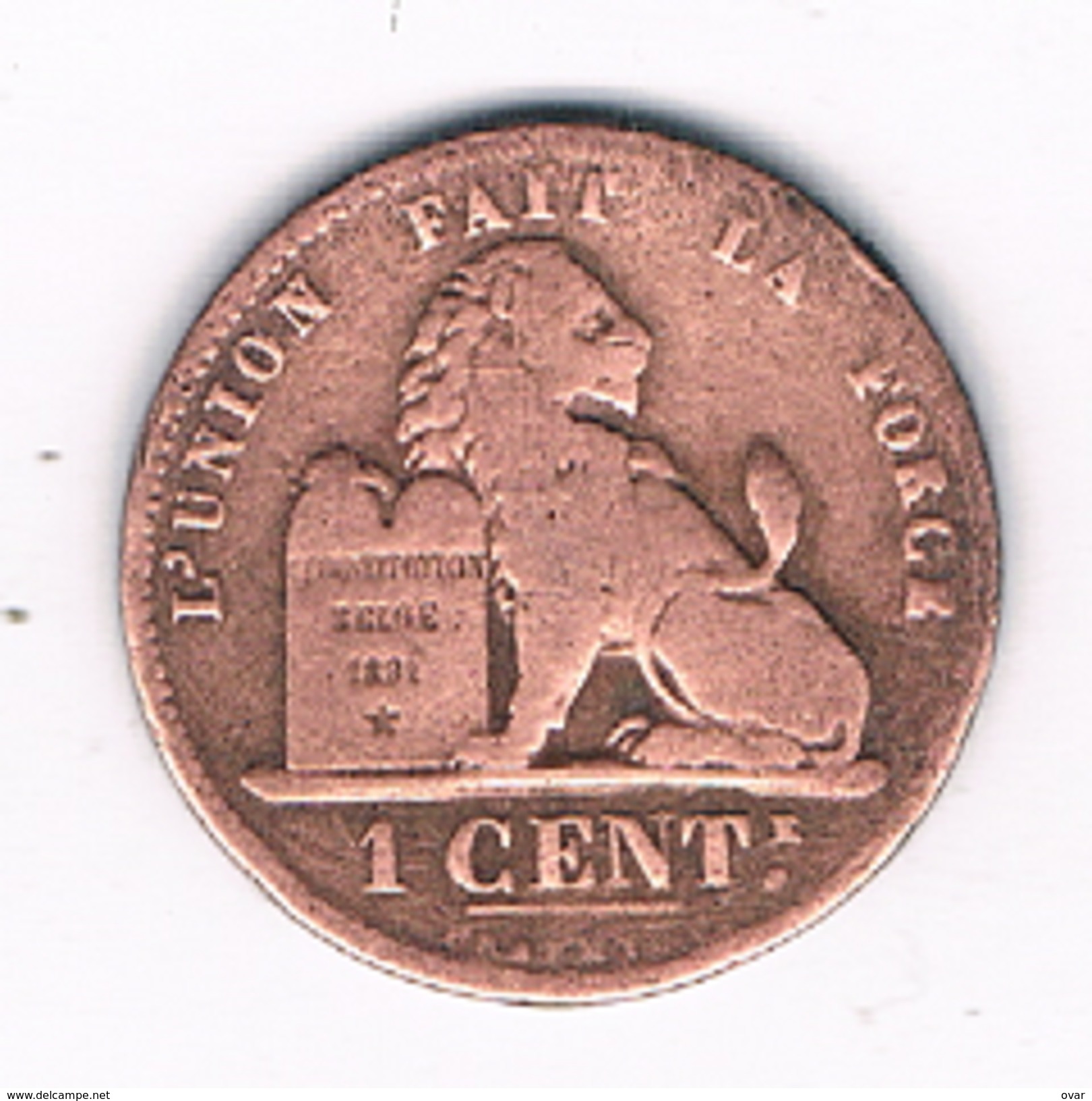 1 CENTIEM 1873  BELGIE /324E/ - 1 Centime