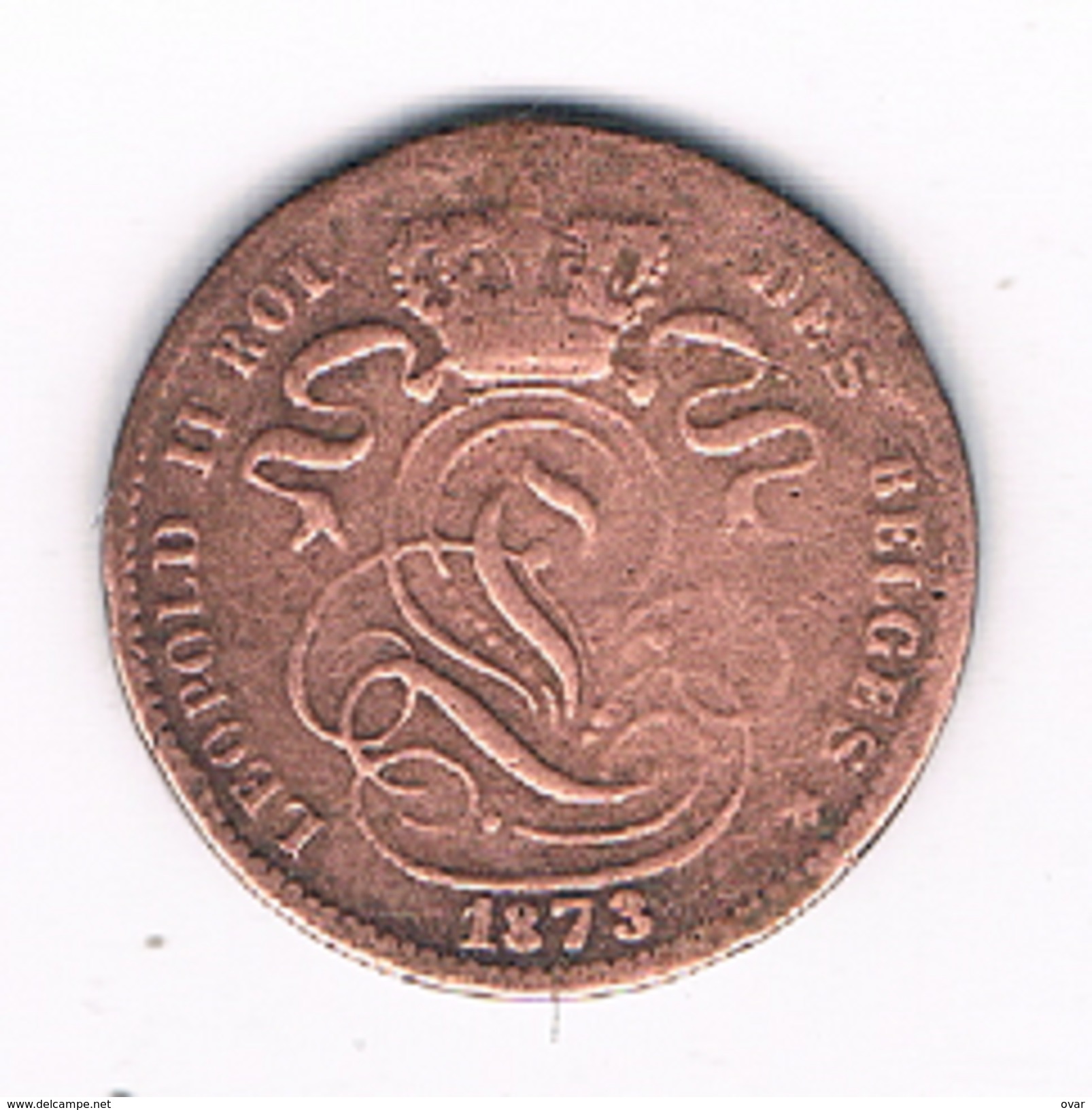 1 CENTIEM 1873  BELGIE /324E/ - 1 Centime