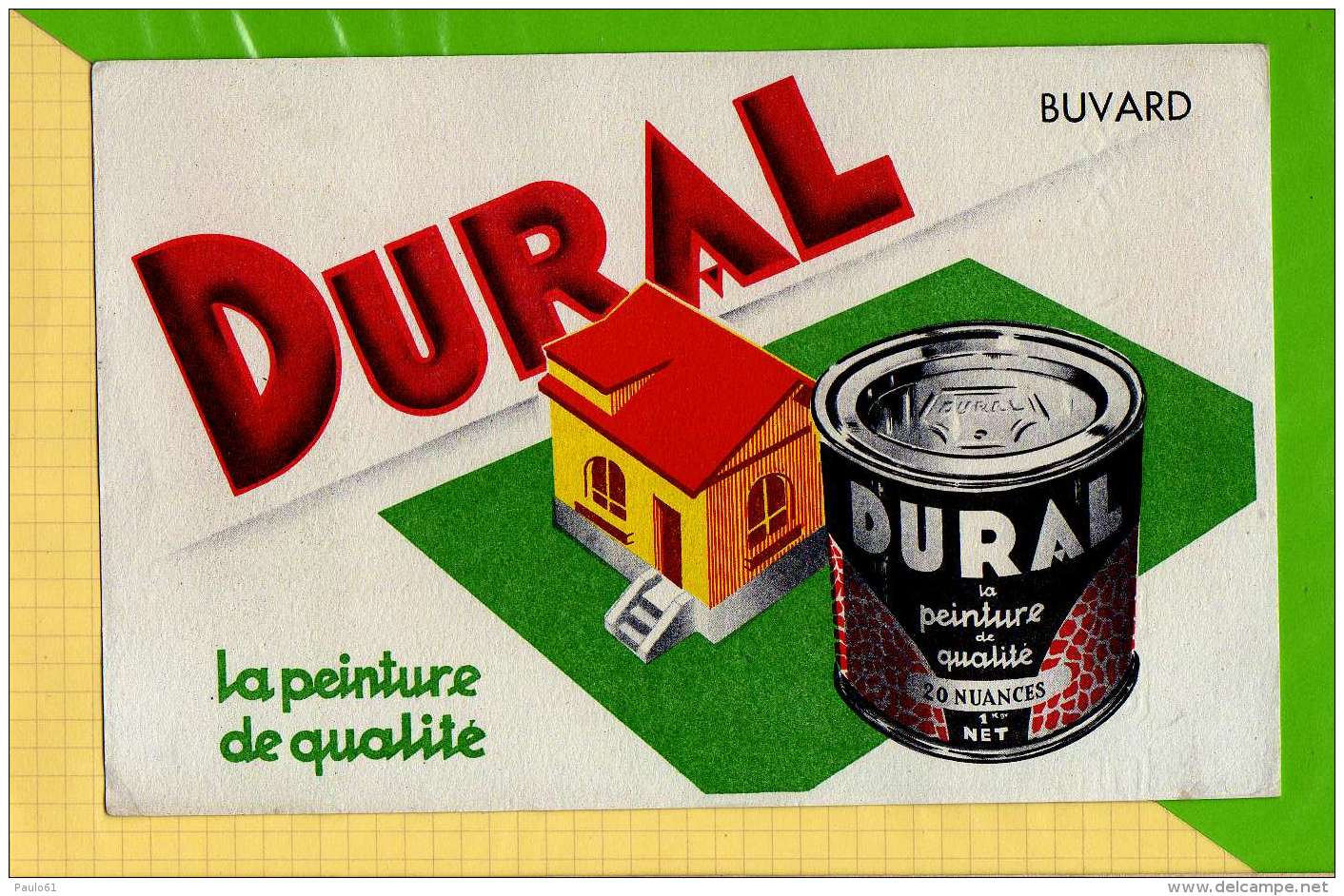 BUVARD &amp; Blotting Paper : Peinture DURAL - Peintures